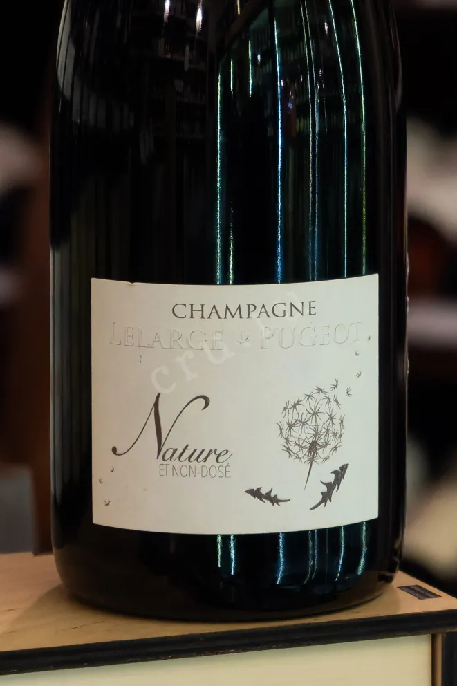 В магазине Крю Профи Lelarge Pugeot Nature et non Dose Brut Nature 0.75 л