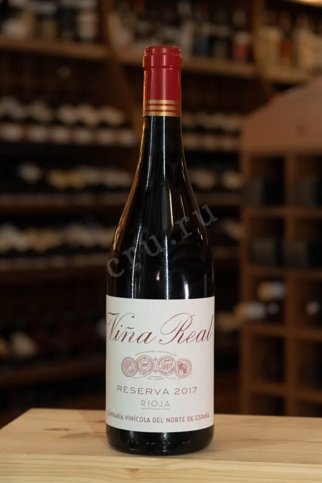 В магазине Крю Профи Vina Real Reserva 2017 0.75 л