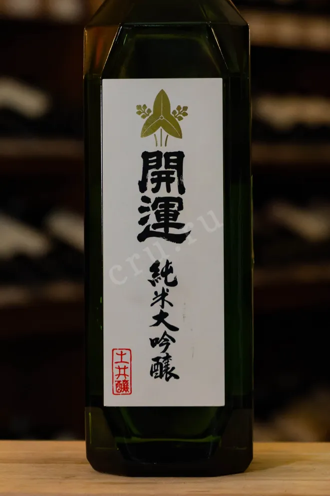 В магазине Крю Профи Kaiun Junmai Daiginjo with gift box 0.72 л