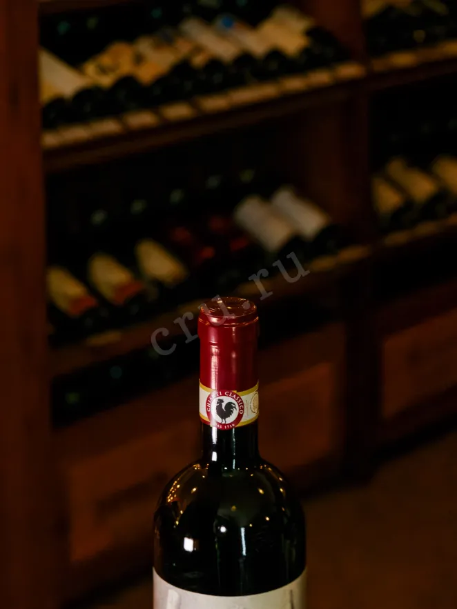 Пробка Querciabella Chianti Classico DOCG 2021 0.75 л