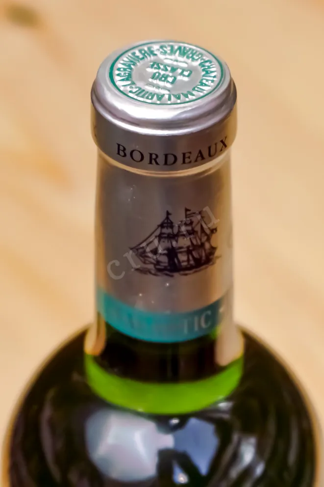Пробка Chateau Malartic Lagraviere Grand Cru Classe 2015 0.75 л