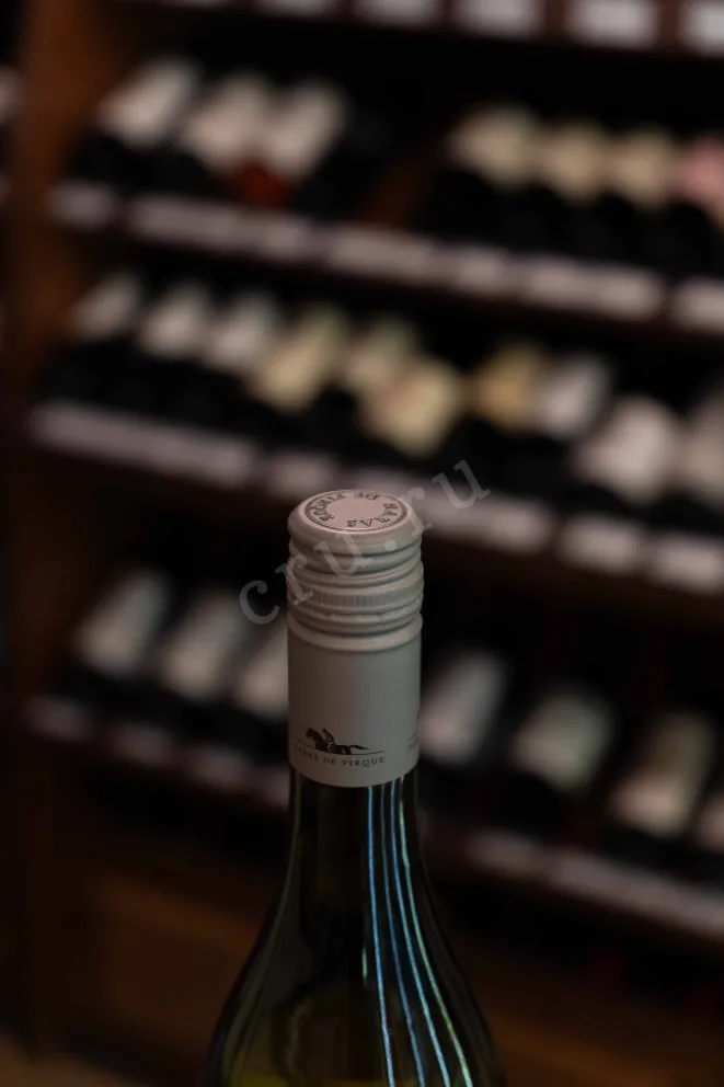Пробка Haras de Pirque Chardonnay 2023 0.75 л