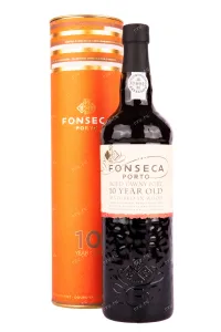Портвейн Fonseca 10 year with gift box 2013 0.75 л