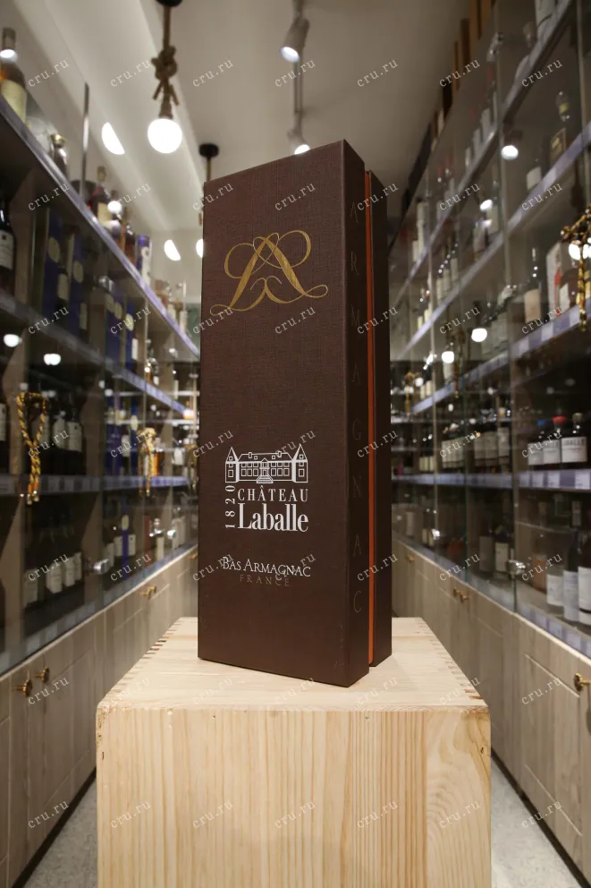 Арманьяк Laballe 1981 0.7 л