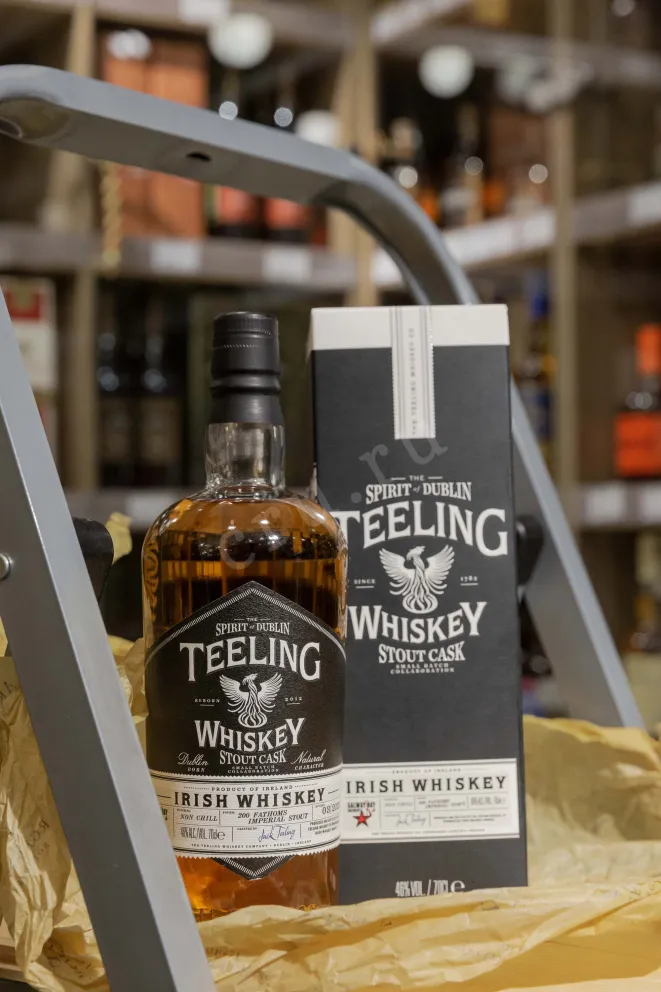 В магазине Крю Профи Teeling Stout Cask Small Batch Collaboration 0.7 л