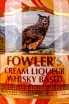 Этикетка Fowlers Cream 0.5 л