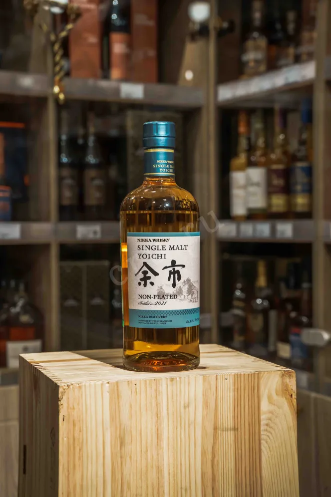 В магазине Крю Профи Nikka Yoichi Single Malt Non Peated with gift box 0.75 л