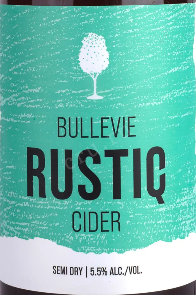 Этикетка Bullevie Rustiq 0.45 л