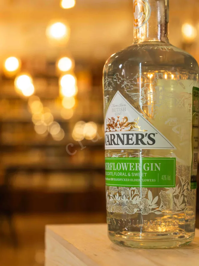 В магазине Крю Профи Warners Elderflowers 0.7 л