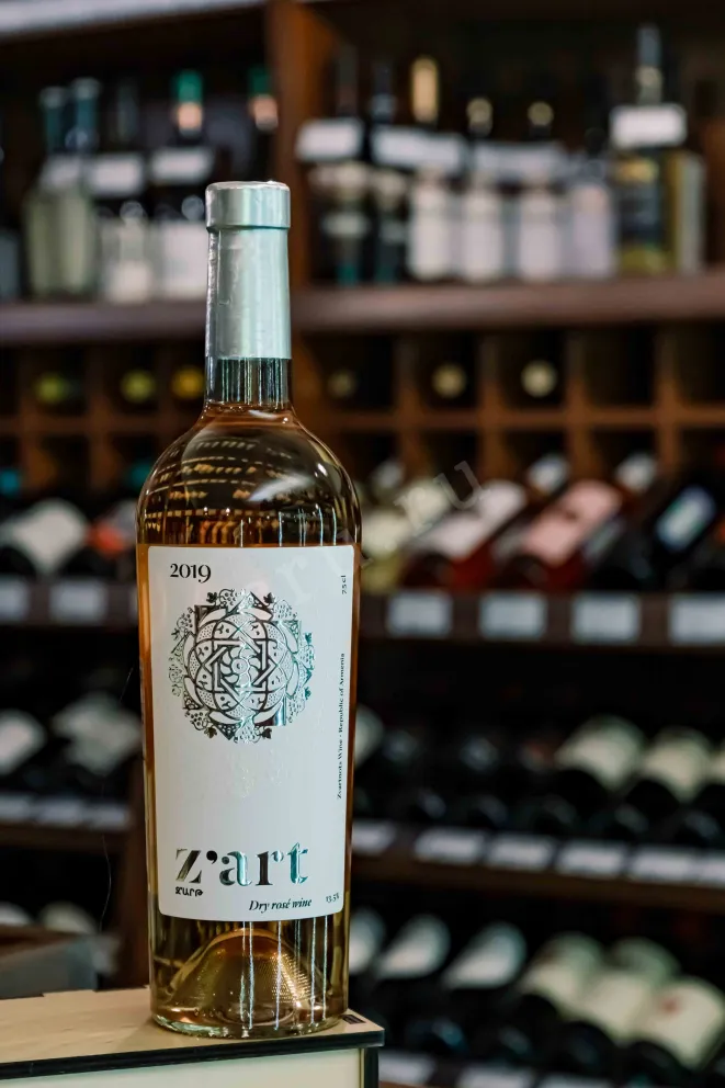 В магазине Крю Профи Zart Rose Dry 2019 0.75 л