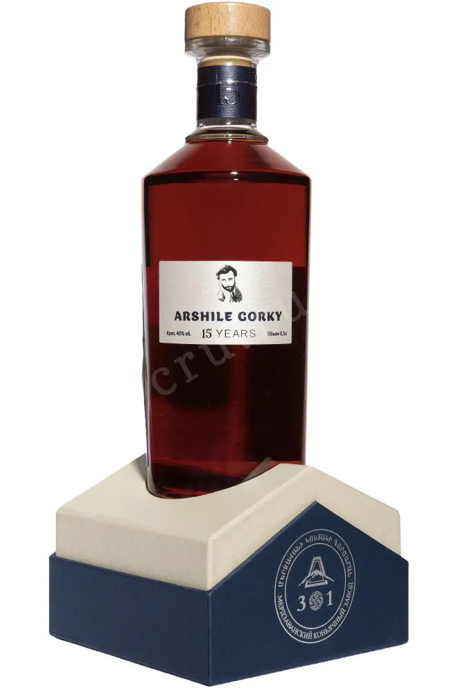 В подарочной коробке Arshile Gorky 15 Years Old in gift box 2008 0.5 л