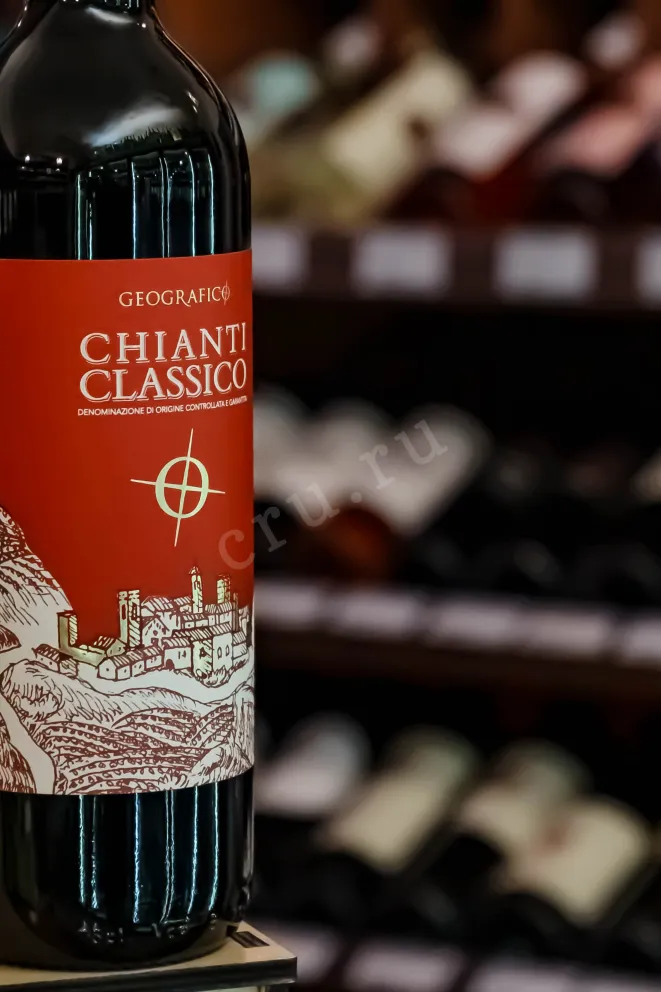 В магазине Крю Профи Geografico Chianti Classico 2022 0.75 л