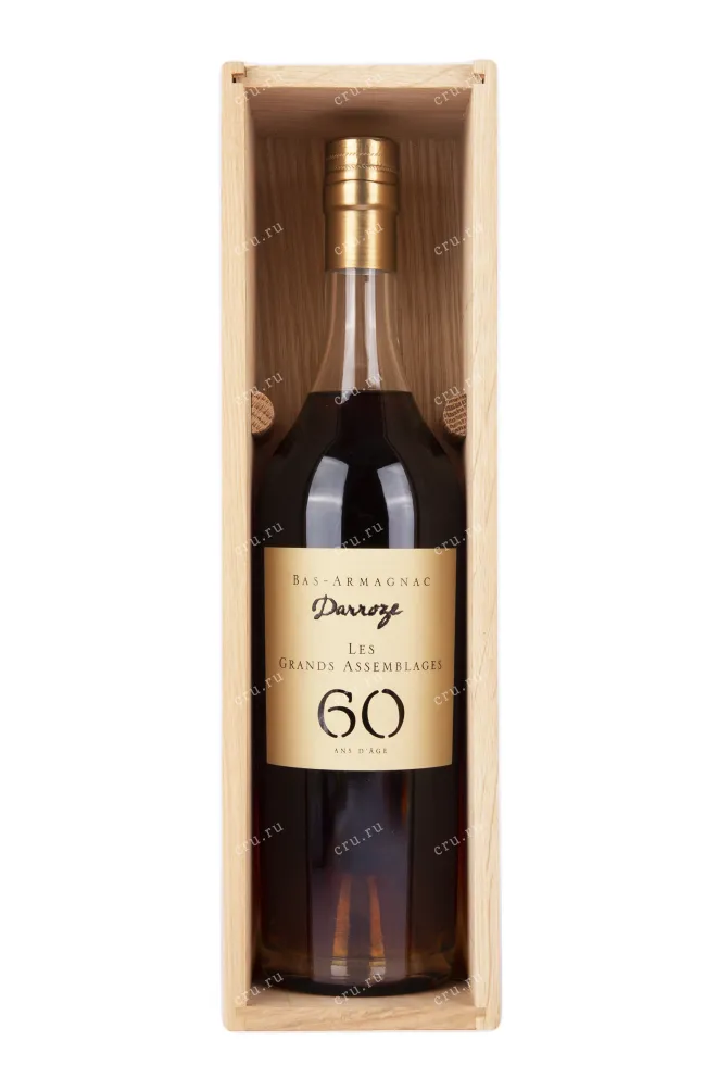 Арманьяк Darroze  Les Grands Assemblages 60 Ans d`Age  0.7 л
