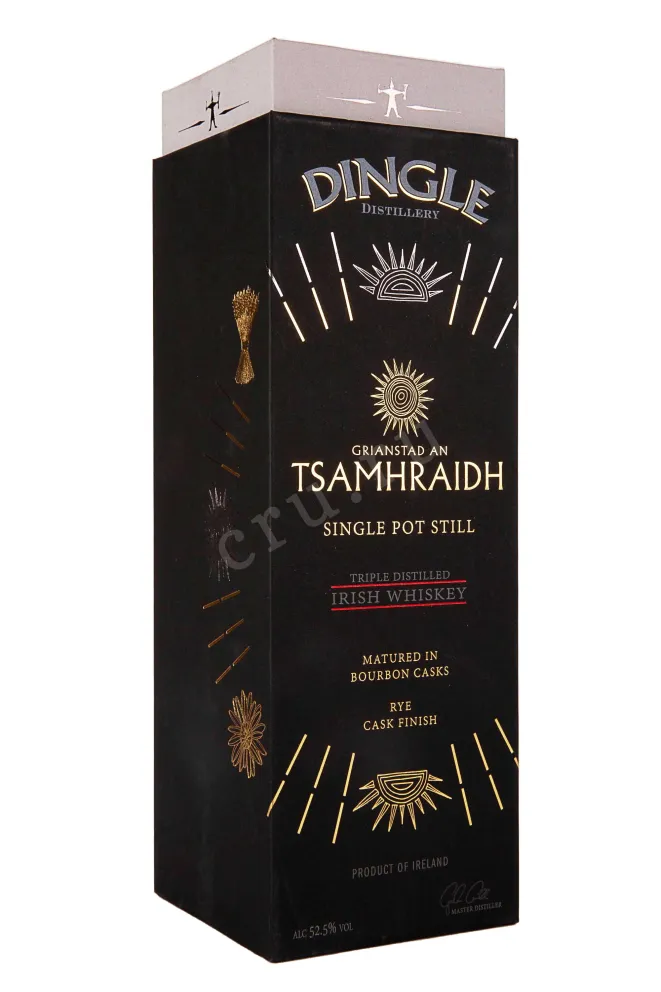 Подарочная коробка Dingle Bealtaine Single Pot Still 7 years 0.7 л