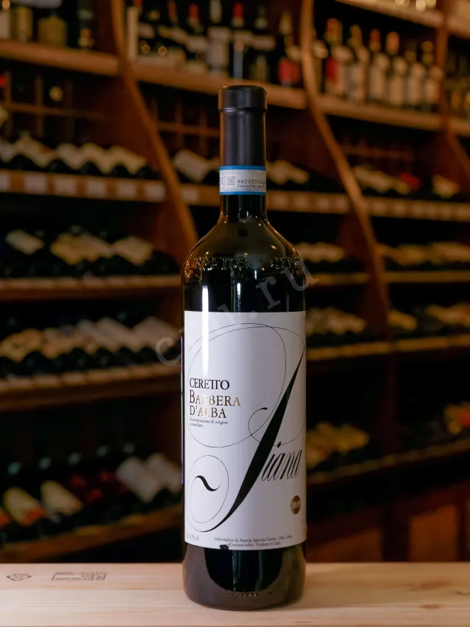 В магазине Крю Профи Ceretto Barbera d'Alba Piana 2019 0.75 л
