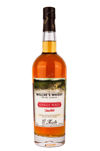Виски Welche's Distillery G.Miclo Tourbe  0.7 л