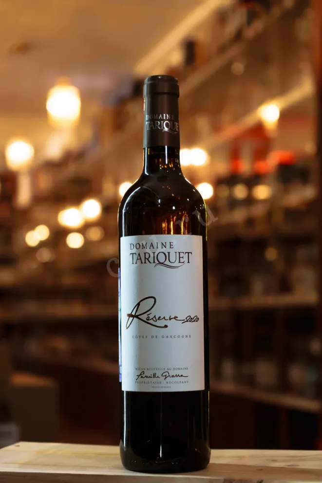 В магазине Крю Профи Domaine du Tariquet Reserve Cotes de Gascogne 2020 0.75 л