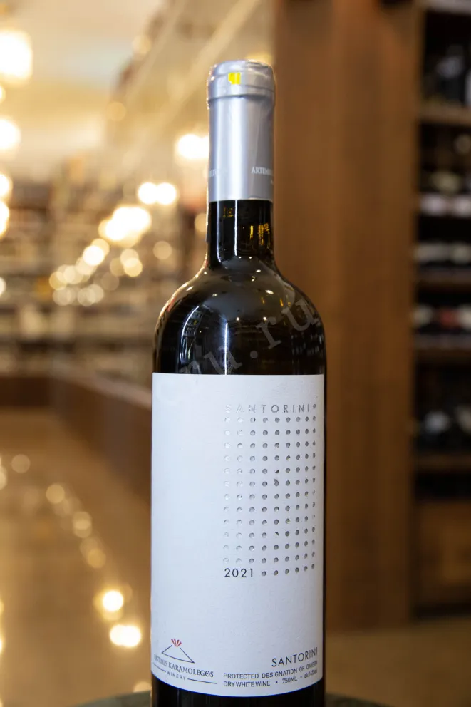 В магазине Крю Профи Santorini Artemis Karamolegos 2021 0.75 л