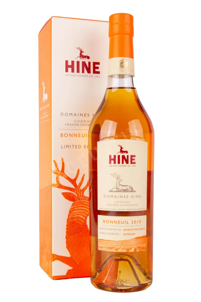 Коньяк Hine Bonneuil in gift box  0.7 л