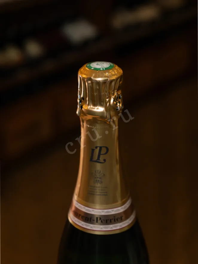Пробка Laurent-Perrier La Cuvee gift box 2021 0.75 л
