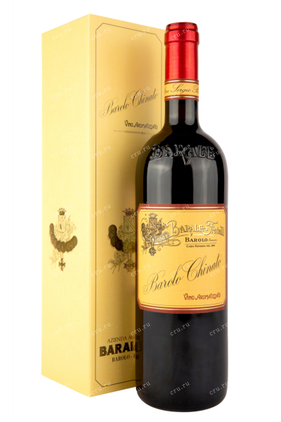 Вино Barale Fratelli Barolo Chinato gift box  0.75 л
