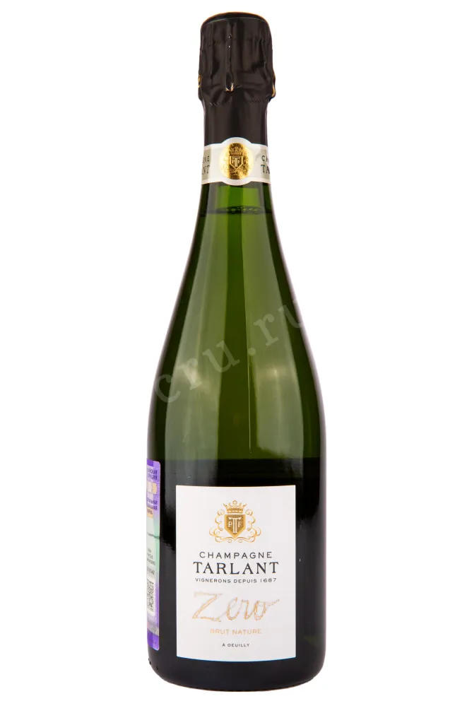 Шампанское Tarlant Zero Brut Nature  0.75 л