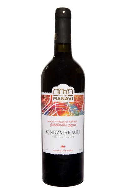 Вино Chateau Manavi Kindzmarauli 2022 0.75 л