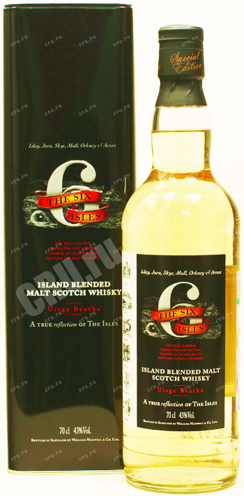Виски Six Isles Blanded  0.7 л