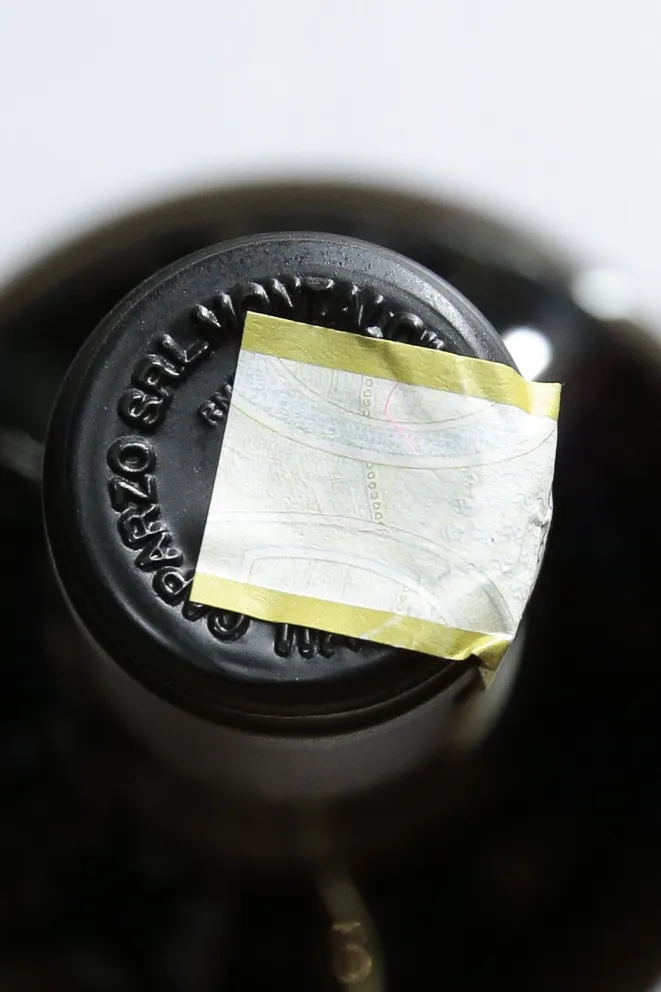 Пробка Caparzo La Casa Brunello di Montalcino 2019 0.75 л