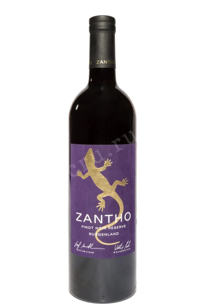 Вино Zantho Pinot Noir Reserve 0.75 л