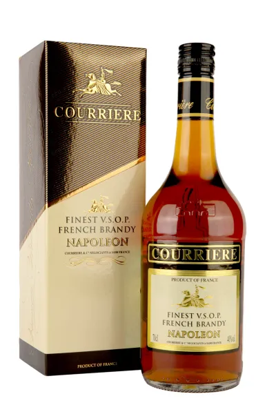 Бренди Courriere VSOP Napoleon in gift box  0.7 л
