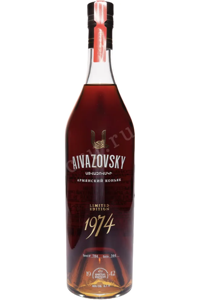 Бутылка Aivazovsky Limited Edition 1974 in gift box 1974 0.7 л