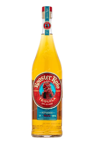 Текила Rooster Rojo Reposado  1 л