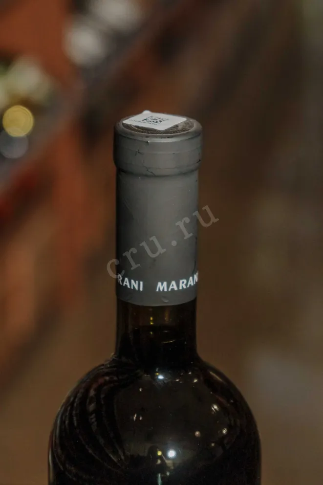 Пробка Marani Telavuri Red Dry 2022 0.75 л