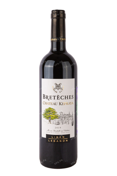 Вино Chateau Kefraya Breteches Rouge 0.75 л