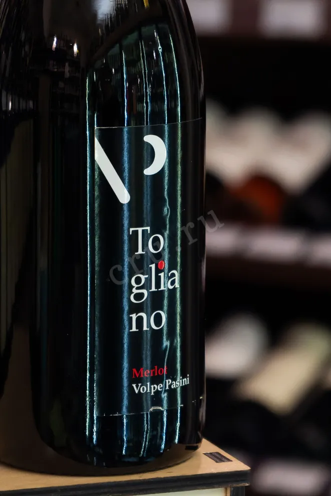 В магазине Крю Профи Togliano Merlot Volpe Pasini 2016 0.75 л