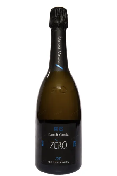 Игристое вино Contadi Castaldi Franciacorta Zero DOCG 2019 0.75 л