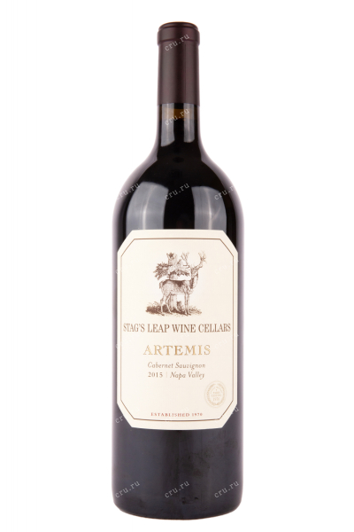 Вино Stags Leap Cellars Artemis Cabernet Sauvignon 2015 1.5 л