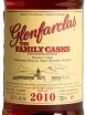 Этикетка Glenfarclas Family Casks 2010 2000 0.7 л