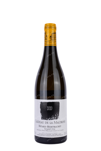 Вино Batard-Montrachet Grand Cru Chateau de la Maltroye 2020 0.75 л