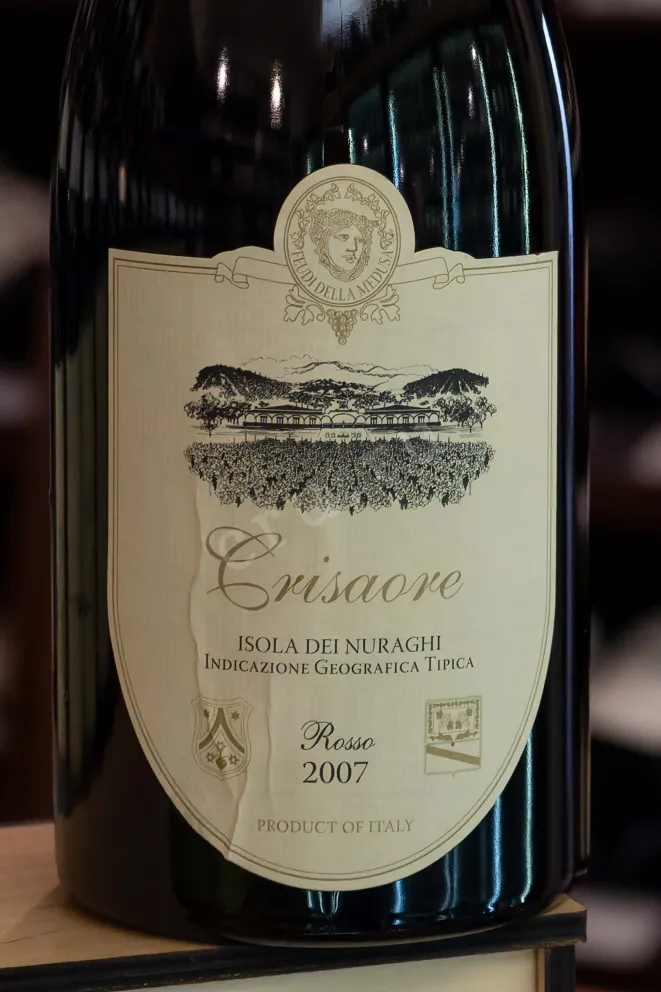 В магазине Крю Профи Feudi della Medusa Crisaore Isola dei Nuraghi Rosso IGT 2007 0.75 л