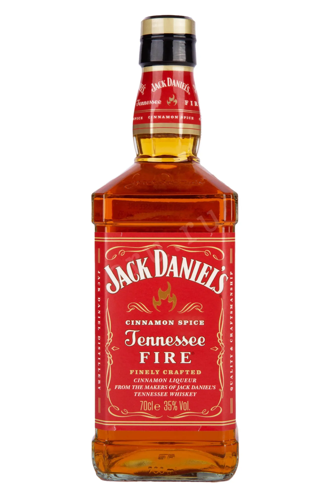 Фото — Виски Jack Daniels Tennessee Fire  0.7 л