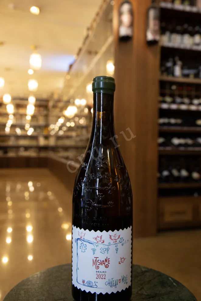 В магазине Крю Профи Chateau Mere Mtsvane 2022 0.75 л