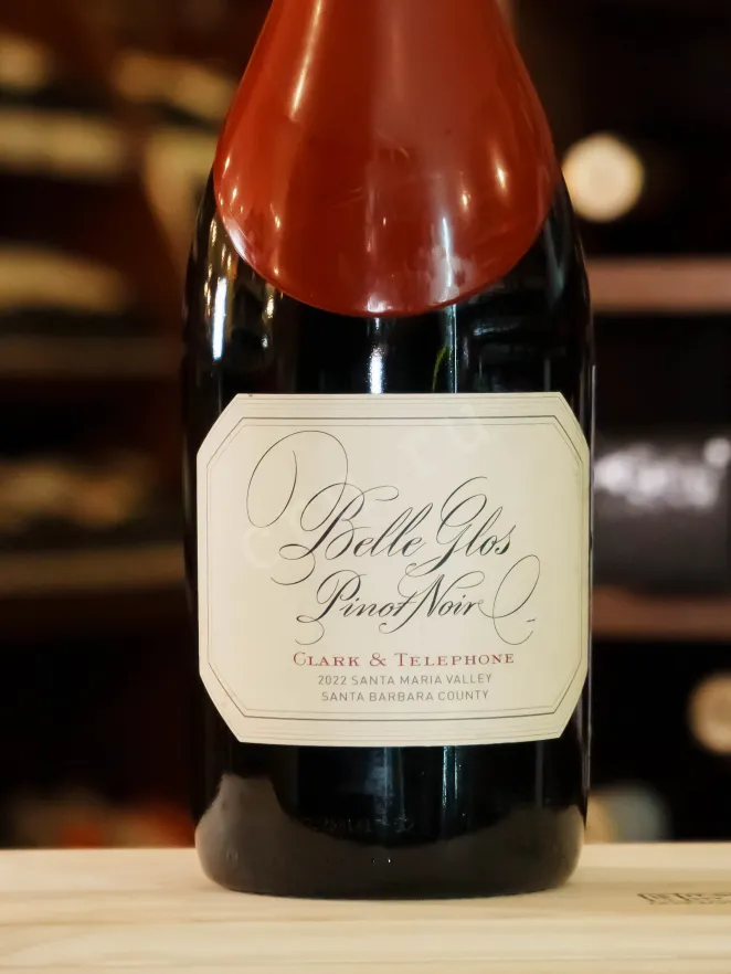 В магазине Крю Профи Belle Glos Clark & Telephone Pinot Noir 2022 0.75 л