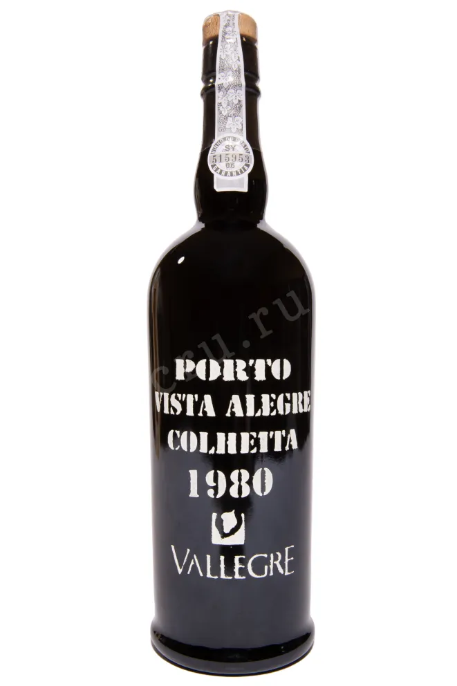 Бутылка Vista Alegre Porto Сolheita Vallegre in wooden box 1950 0.75 л