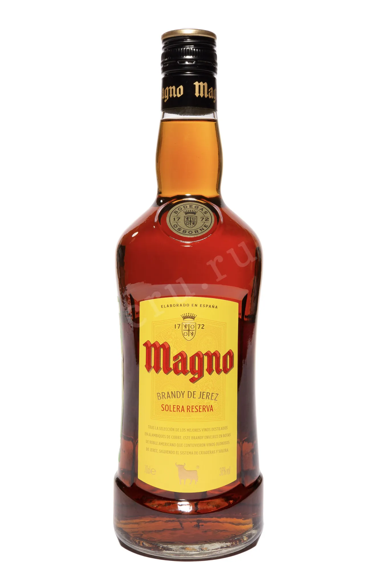 Фото — Бренди де Херес Osborne Magno Solera Reserva  0.7 л