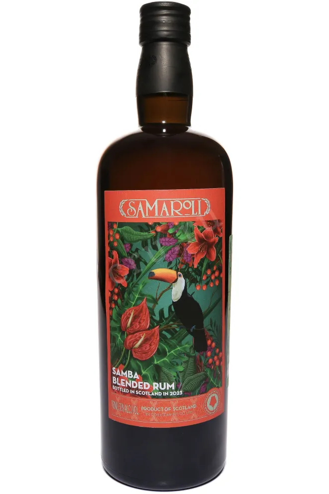 Бутылка Samaroli Samba in gift box 0.7 л