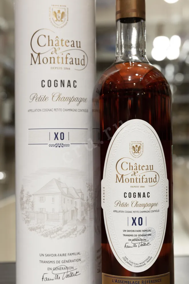 В магазине Крю Профи Chateau de Montifaud XO 0.7 л