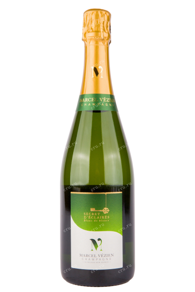 Шампанское Marcel Vezien Secret D'Eclaires Blanc de Blancs Brut  0.75 л