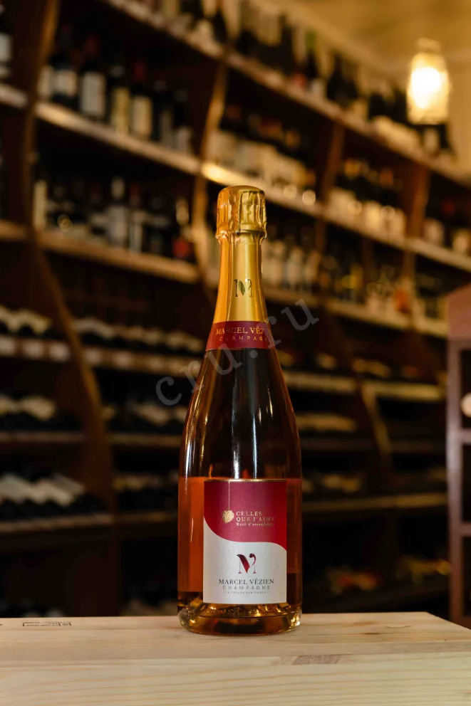 В магазине Крю Профи Marcel Vezien Celles Que J Aime Brut 0.75 л